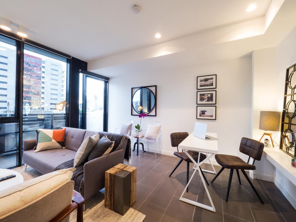 Littlestay Dorcas - 1 Bedrom Aptm Melbourne City Exterior foto