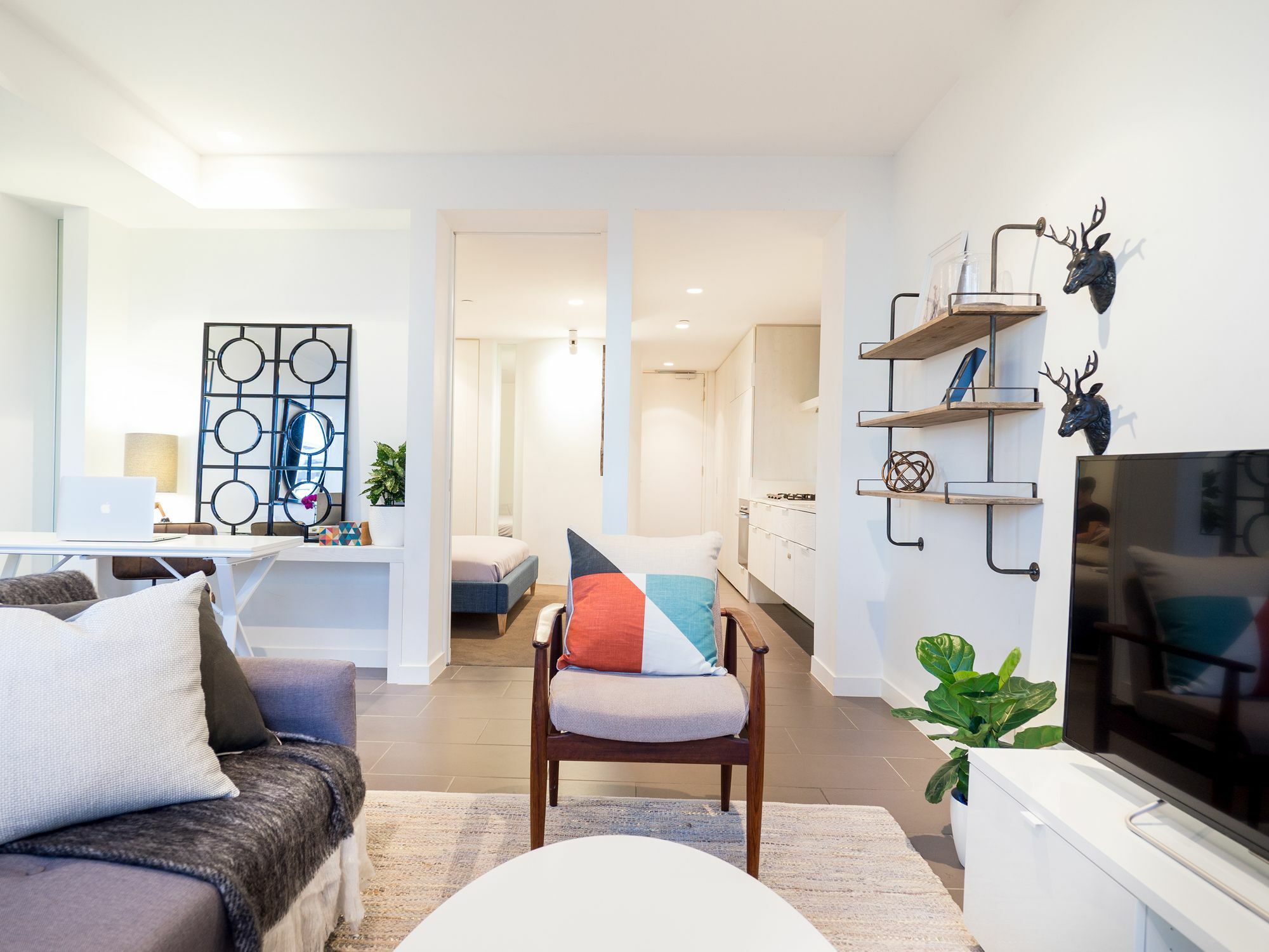 Littlestay Dorcas - 1 Bedrom Aptm Melbourne City Exterior foto